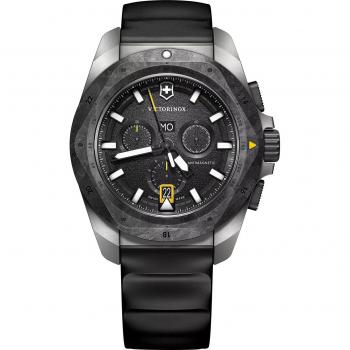 Reloj Victorinox I.N.O.X. Cronógrafo de Titanio 43mm 20ATM Suizo Negro