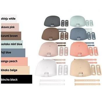 Urban Iki Rear Seat Styling Set Accesorio, Unisex, Fuji Azul, Talla única