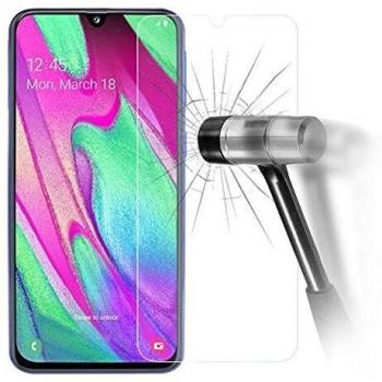Protector de Pantalla de Vidrio Templado 9H para Samsung Galaxy A40 - 0.3 mm - Transparente