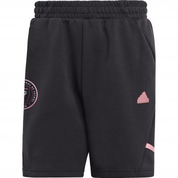 Adidas Inter Miami CF Gameday Men's Travel Shorts - Black XXL