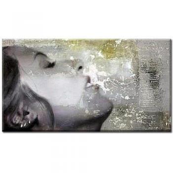 VISIONI I , cuadro en lienzo, Pier Toffoletti, impresa sobre lienzo artista, 100 cm x 55 cm, impresión digital de alta calidad, Giclee, enmarcado en bastidores de madera con colgador, imagen para colgar directamente en la pared