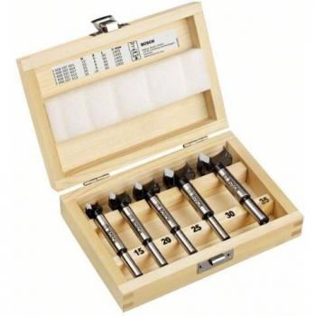 Bosch Professional 5 unidades brocas para cajas de bisagras de carburo Set