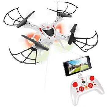 Xtrem Raiders-Xtream Raiders-Stellar-Juguete para niños, Drone con despegue y Aterrizaje automático y estabilizador de altitud XT280890