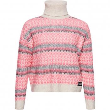 Superdry Women's Cable Knit Round Neck Sweater