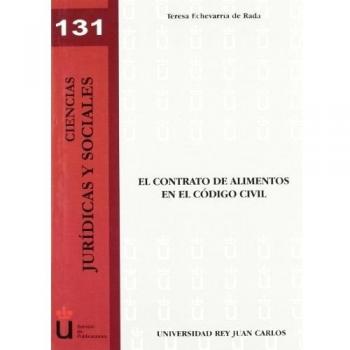 El contrato de alimentos en el Código Civil