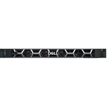 Dell PowerEdge R360 1U Rack Server - Intel Xeon E-2478 2.8GHz, 16GB RAM, 480GB SSD, Hot-Swap 2.5 Bays, 700W