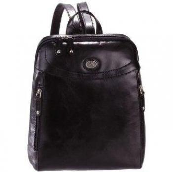 The Bridge Story mujer Mochila piel 35 cm nero