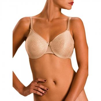Chantelle C Magnifique Underwired Minimizer Bra - Skin Tone - Size 42E