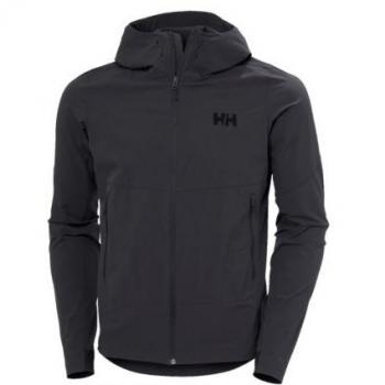 Helly Hansen Men's Blaze Softshell Hooded Jacket - Grey