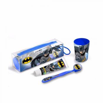 Kit de Cuidado Dental Batman Cartoon 4 Piezas