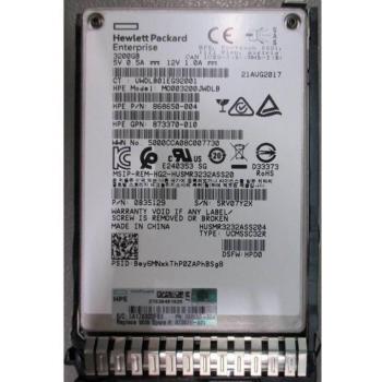 Unidad de estado sólido (SSD) HPE 3.2TB SAS 12G SFF SC DS MU (3200 GB, 2.5)