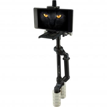 Rollei Mini Wild Cat - Estabilizador para cámaras Digitales con Capacidad de Carga de 2 kg, Color Gris