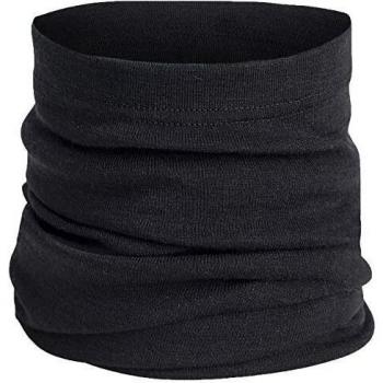 Calentador de cuello Woolpower Tube Lite unisex negro
