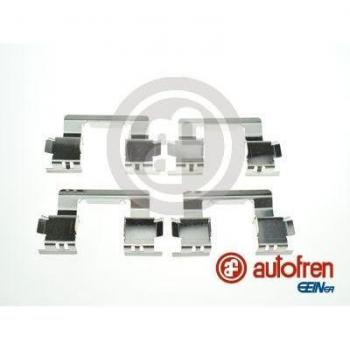 Kit de reparación de pastillas de freno de disco AUTOFREN SEINSA D42968A