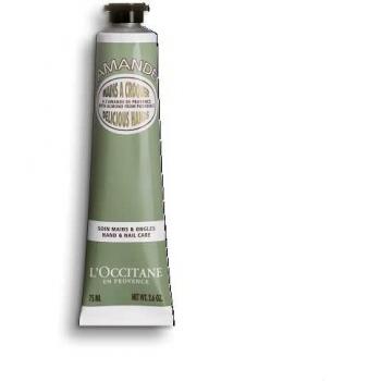 L'OCCITANE - Crema Deliciosa De Manos Y Uñas De Almendras - Manos Secas - 75 Ml