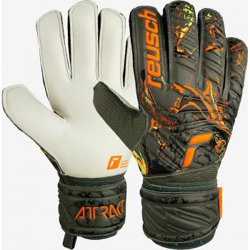 Guantes de portero Reusch Attrakt Solid Gris oscuro Adultos