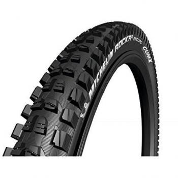 Michelin 0126235Rerg - Neumático para Bicicleta Unisex, Color Negro