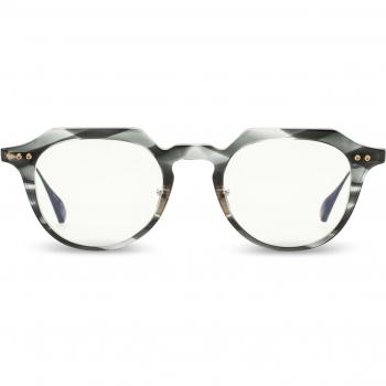 Dita Oku DTX419-A-01 Men's Eyeglasses Grey Size 49 - Frame Only - Blue Light Block Available