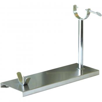 Bcalpe Jamonero Inoxidable, Acero, Plata, 49 x 16 x 34 cm