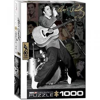 Eurographics Elvis Presley 1000-Piece Puzzle