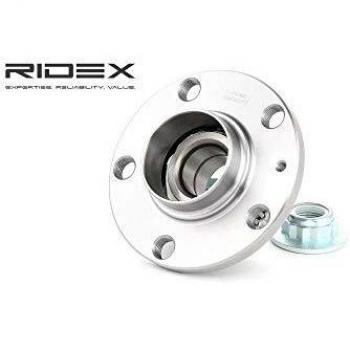 Kit de cojinete de rueda RIDEX 654W0017 para VW, AUDI y SKODA - Incluye cuscinetto mozzo y juego de rodamientos traseros