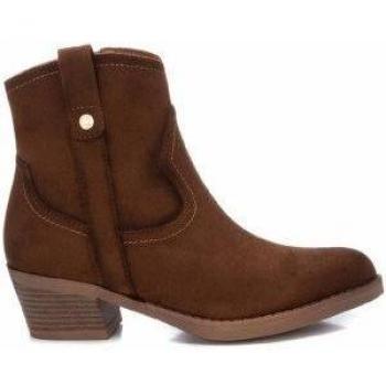 Botines Cowboy Xti para mujer - Altura tacón 5cm - Marrón