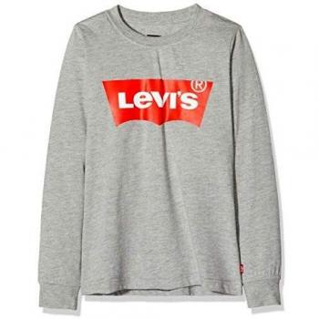 Camiseta Levi's manga larga BATWING TEE LS para niño