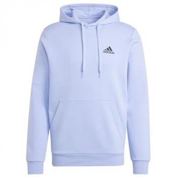 Sudadera con Capucha adidas Feelcozy Essentials Fleece Hombre Azul Claro Talla M