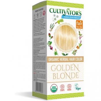 Cultivator's Organic Hair Color Golden Blonde 100g EcoCert Certified