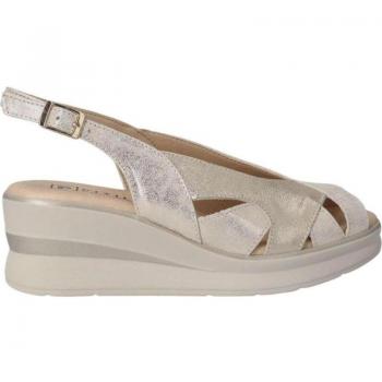 Pitillos modelo 5613 sandalias para mujer en color plata