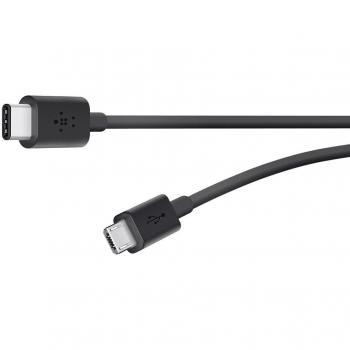 Belkin F2CU033bt06-BLK - Cable de Micro-USB a USB-C de Carga y sincronización