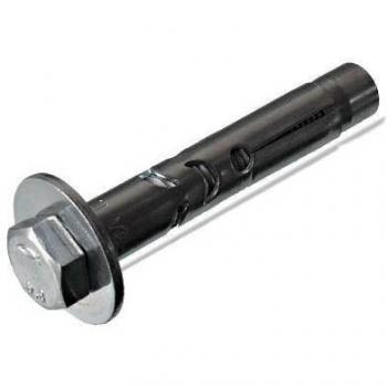 Fischer FSA 10/10S cargas pesadas tacos/con anclaje para soporte de pared, 65 mm X 10 mm
