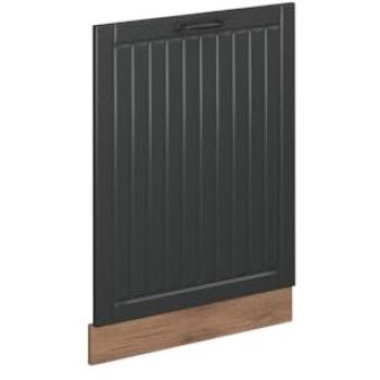 Panel Frontal para Lavavajillas Fame-Line, Gris Oscuro, 60 cm sin Encimera, Vicco