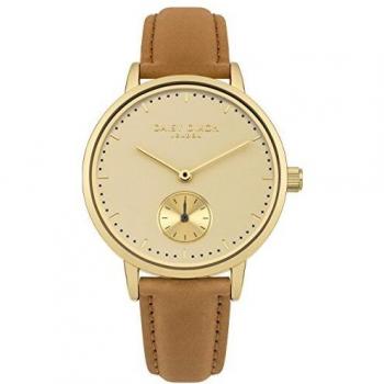 Daisy dixon womens analogue quartz watch with leather strap dd048t