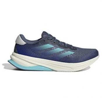 Adidas Supernova Solution Stability Running Shoes for Men - Dark Blue - Size 44