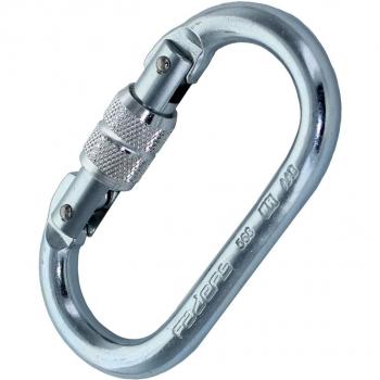 Fixe Adur Simétrico Acero Cierre Rosca - Mosquetones Escalada