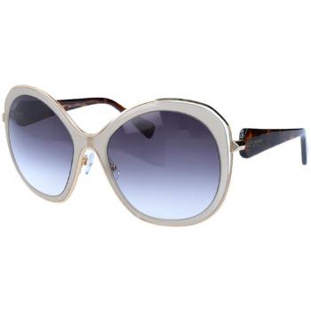 Epoca E3043 03 Women's Sunglasses White Size 58