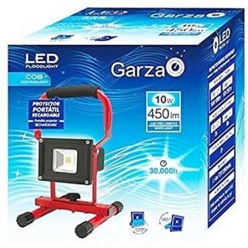 LED FOCO 10W 450LM 40K RECARGABLE