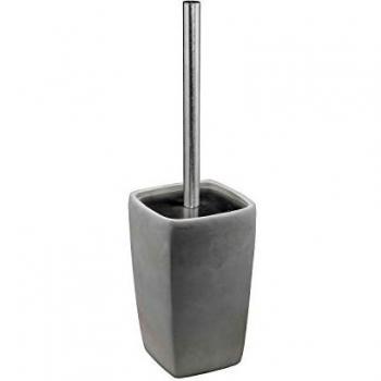 Escobillero de Pie Gris para WC en Cemento Mod. Horus