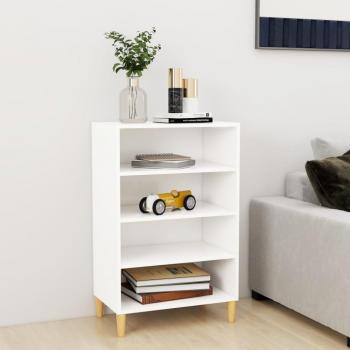 Aparador de madera contrachapada 57x35x90 cm - Mueble de Almacenaje de Salón, Armarios con Puertas, Cajón de Madera, Buffet para salón Moderno, Armario Auxiliar,