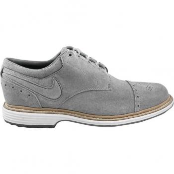 Nike Lunar Clayton Zapatillas de golf, Hombre, Gris / Blanco, 46