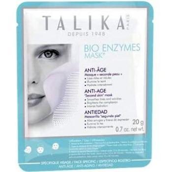 Bio Enzymes Mask Anti-Aging - Talika - Anti-Aging Face Mask - Biocellulose mask for mature skin - Anti-wrinkle mask - Second skin effect mask