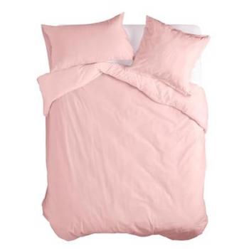 Funda Nórdica Happy Friday Basic Rosa Palo 260x240 cm, 100% Algodón, Calidad de 150 TC, Fabricado en España