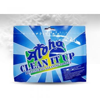 2 x Aloha Clean de bolos de IT UP Bolos de limpieza Paños