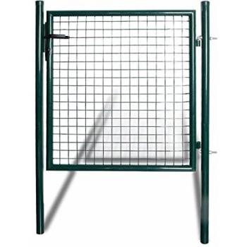 Capella Single Door Fence Gate Powder-Coated Steel