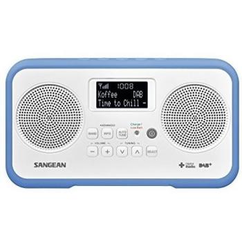 Sangean DPR-77 Dab+ Azul