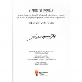 Ophir de España