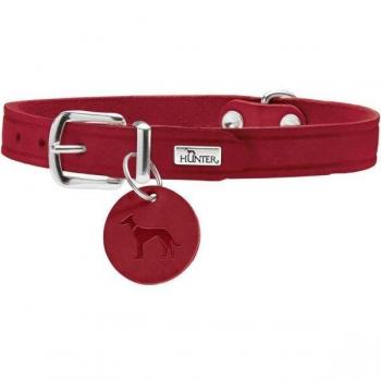 Collar para Perro Hunter Aalborg Rojo XS/S 28-33 cm