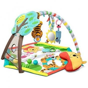 Bright Starts, Disney Baby Gimnasio de Actividades Winnie the Pooh con Juegos