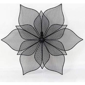 FIGURA FLOR 49CM - HIERRO marca B AND B